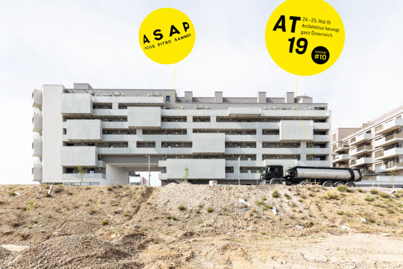 ASAP feiert die Architekturtage 2019